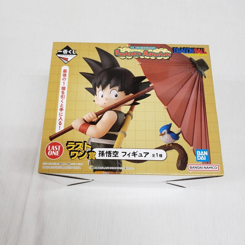 【中古】【未開封】孫悟空 「一番くじ ドラゴンボール Fantastic Adventure」 ラストワン賞＜フィギュア＞（代引き不可）6561
