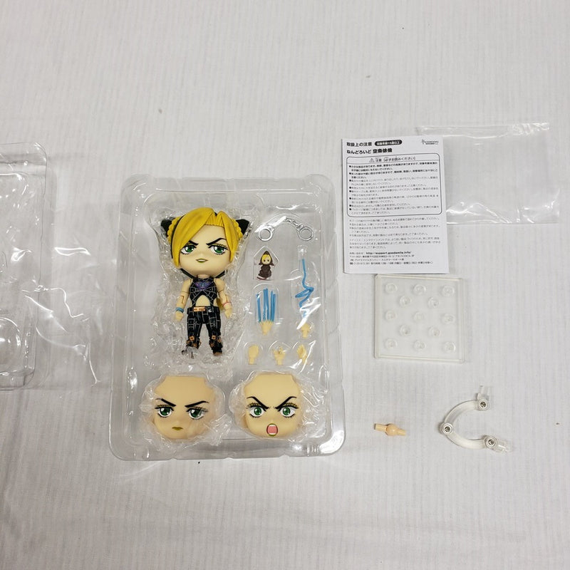 【中古】【開封品】ねんどろいど 空条徐倫 「ジョジョの奇妙な冒険 第6部 ストーンオーシャン」＜フィギュア＞（代引き不可）6561