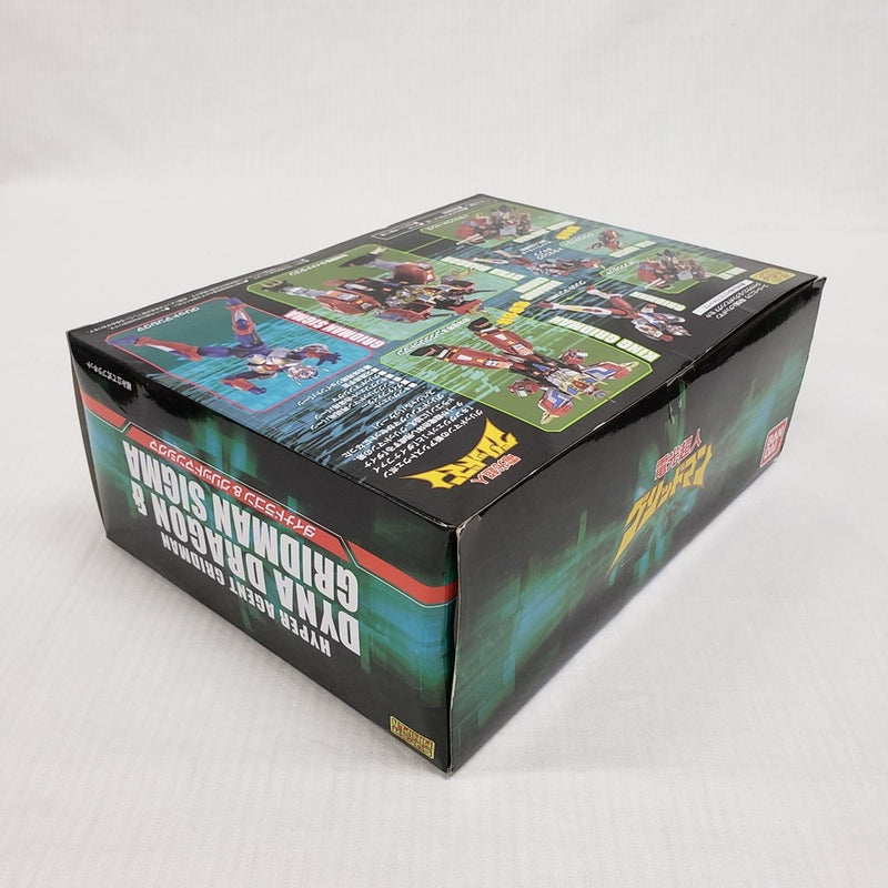 【中古】【未開封】スーパーミニプラ 電光超人グリッドマン ダイナドラゴン＆グリッドマンシグマセット＜プラモデル＞（代引き不可）6561