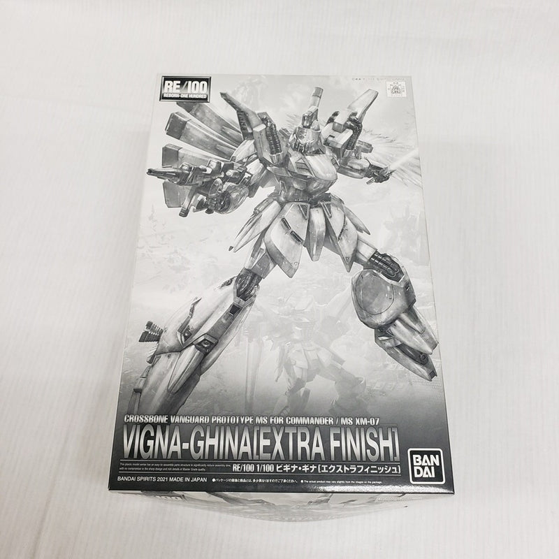 【中古】【未組立】1/100 RE/100 XM-07 ビギナ・ギナ [エクストラフィニッシュ] 「機動戦士ガンダムF91」＜プラモデル＞（代引き不可）6561