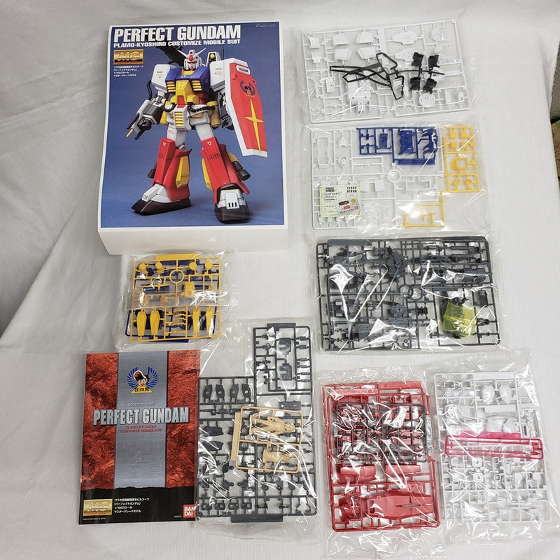 【中古】【未組立】1/100 MG PF-78-1 パーフェクトガンダム 「プラモ狂四郎」 [0122719]＜プラモデル＞（代引き不可）6561