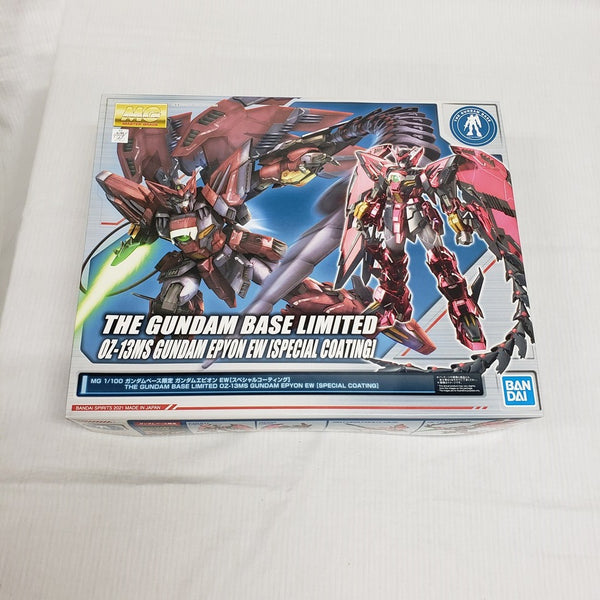 中古】【未組立】1/100 MG OZ-13MS ガンダムエピオン EW「新機動
