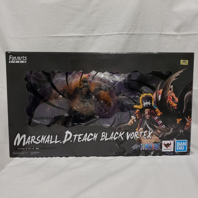 【中古】【開封品】フィギュアーツZERO[超激戦] マーシャル・D・ティーチ -闇水- 「ワンピース」＜フィギュア＞（代引き不可）6561
