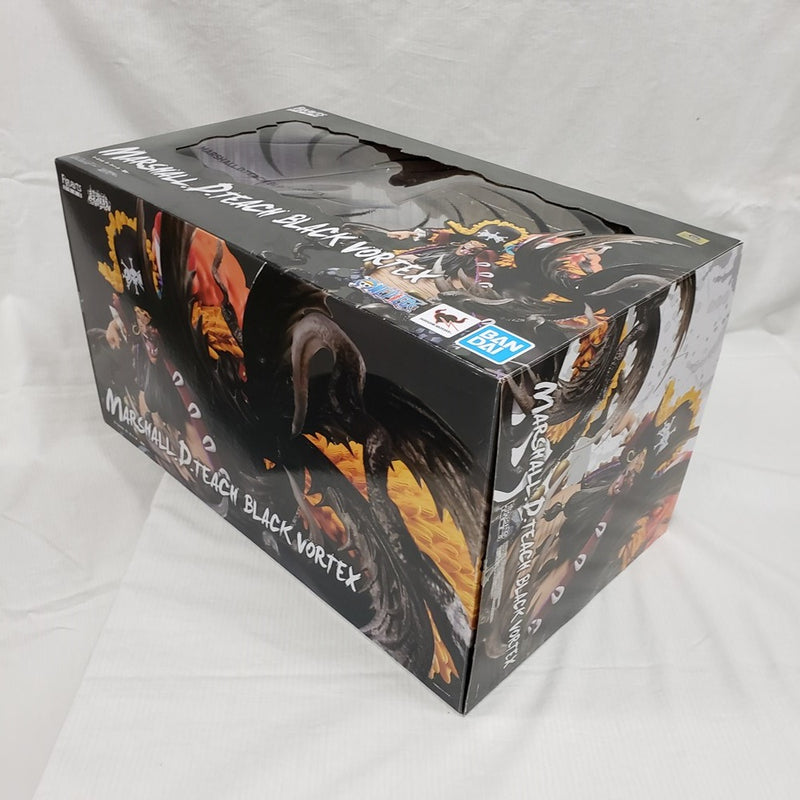【中古】【開封品】フィギュアーツZERO[超激戦] マーシャル・D・ティーチ -闇水- 「ワンピース」＜フィギュア＞（代引き不可）6561