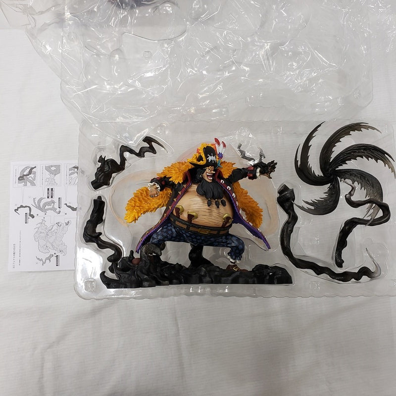 【中古】【開封品】フィギュアーツZERO[超激戦] マーシャル・D・ティーチ -闇水- 「ワンピース」＜フィギュア＞（代引き不可）6561