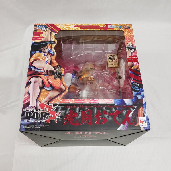 【中古】【開封品】光月おでん 「ワンピース」 Portrait.Of.Piratesワンピース“Warriors Alliance”＜フィギュア＞（代引き不可）6561