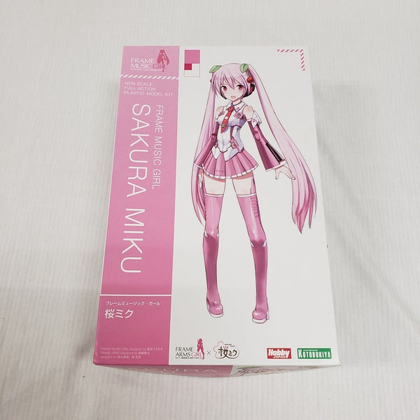 【中古】【未組立】フレームミュージック・ガール 桜ミク 「フレームアームズ・ガール」 [FG069]＜プラモデル＞（代引き不可）6561