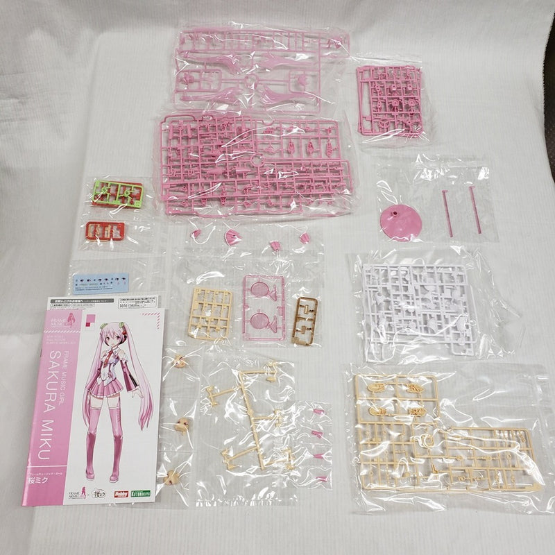 【中古】【未組立】フレームミュージック・ガール 桜ミク 「フレームアームズ・ガール」 [FG069]＜プラモデル＞（代引き不可）6561