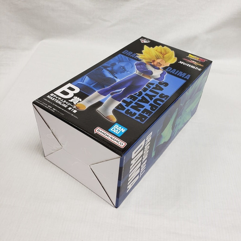 【中古】【未開封】超サイヤ人3ベジータ 「一番くじ ドラゴンボール VSオムニバスCROSS」 MASTERLISE B賞＜フィギュア＞（代引き不可）6561
