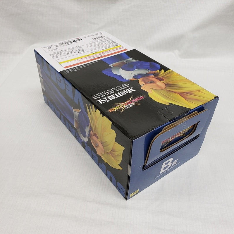 【中古】【未開封】超サイヤ人3ベジータ 「一番くじ ドラゴンボール VSオムニバスCROSS」 MASTERLISE B賞＜フィギュア＞（代引き不可）6561