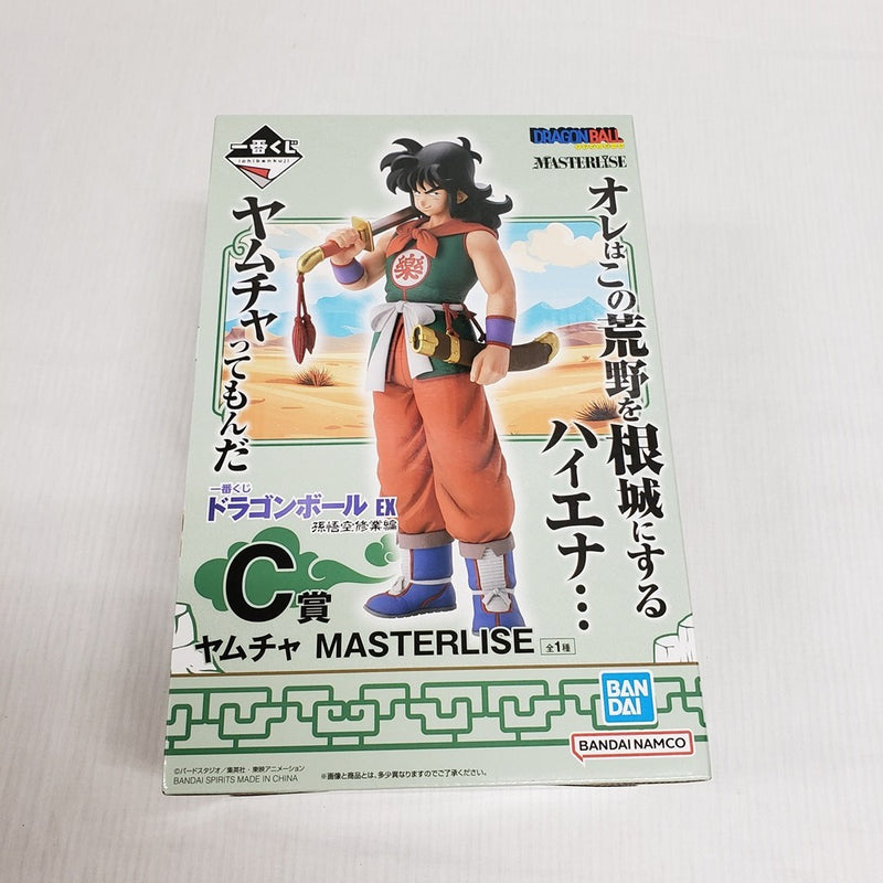 【中古】【未開封】ヤムチャ 「一番くじ ドラゴンボール EX 孫悟空修業編」 MASTERLISE C賞＜フィギュア＞（代引き不可）6561