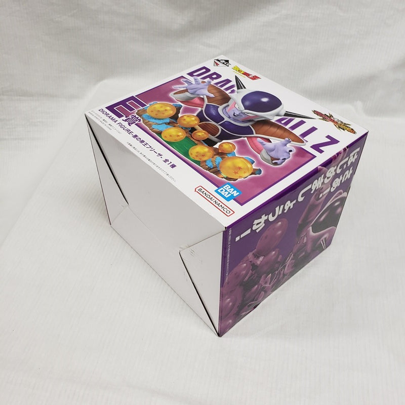 【中古】【未開封】E賞 DIORAMA FIGURE 悪の帝王フリーザ VSオムニバスCROSS＜フィギュア＞（代引き不可）6561