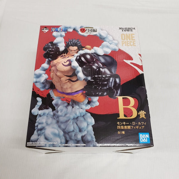 中古】【未開封】モンキー・D・ルフィ 四皇激闘 「一番くじ