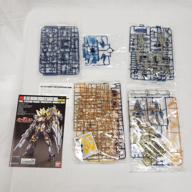 【中古】【未組立】1/144 HG ユニコーンガンダム2号機 バンシィ・ノルン（デストロイモード） 劇場限定 NT-DクリアVer.＜プラモデル＞（代引き不可）6561