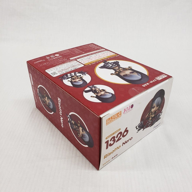 【中古】【開封品】【特典付】ねんどろいど リゾット・ネエロ 「ジョジョの奇妙な冒険 第五部 黄金の風」＜フィギュア＞（代引き不可）6561