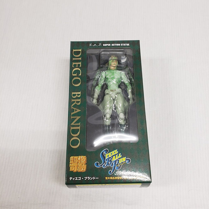 【中古】【開封品】超像可動 ディエゴ・ブランドー 「ジョジョの奇妙な冒険 Part7 スティール・ボール・ラン」＜フィギュア＞（代引き不可）6561
