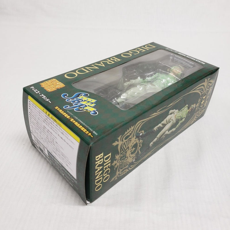 【中古】【開封品】超像可動 ディエゴ・ブランドー 「ジョジョの奇妙な冒険 Part7 スティール・ボール・ラン」＜フィギュア＞（代引き不可）6561