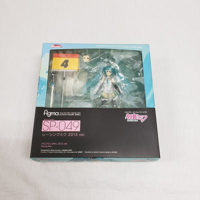 【中古】【未開封】figma レーシングミク 2013 ver. SP-049＜フィギュア＞（代引き不可）6561