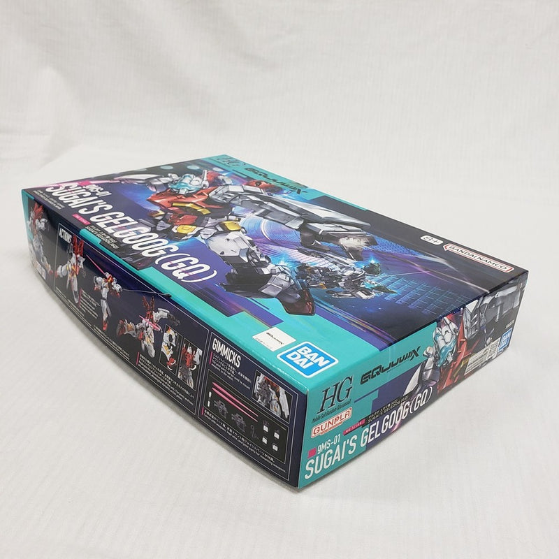 【中古】【未組立】1/144 HG ゲルググ スガイ機(GQ) 「機動戦士Gundam GQuuuuuuX」 [5068570]＜プラモデル＞（代引き不可）6561