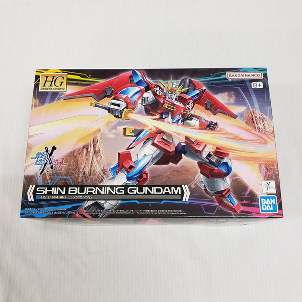 【中古】【未組立】1/144 HG 神バーニングガンダム 「ガンダムビルドメタバース」 [5065712]＜プラモデル＞（代引き不可）6561