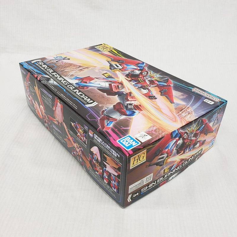 【中古】【未組立】1/144 HG 神バーニングガンダム 「ガンダムビルドメタバース」 [5065712]＜プラモデル＞（代引き不可）6561