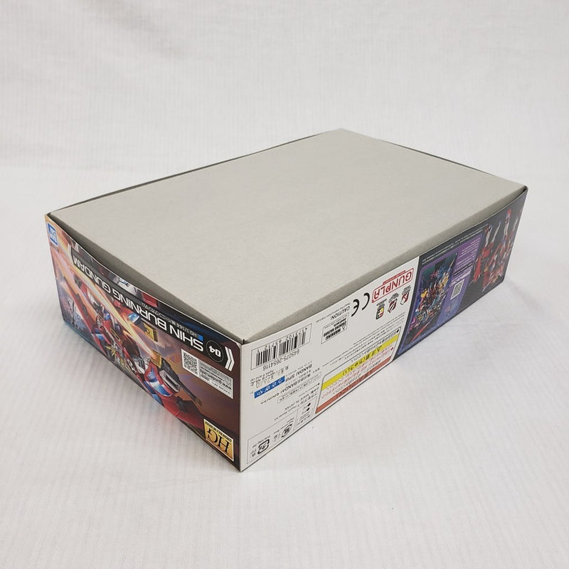 【中古】【未組立】1/144 HG 神バーニングガンダム 「ガンダムビルドメタバース」 [5065712]＜プラモデル＞（代引き不可）6561