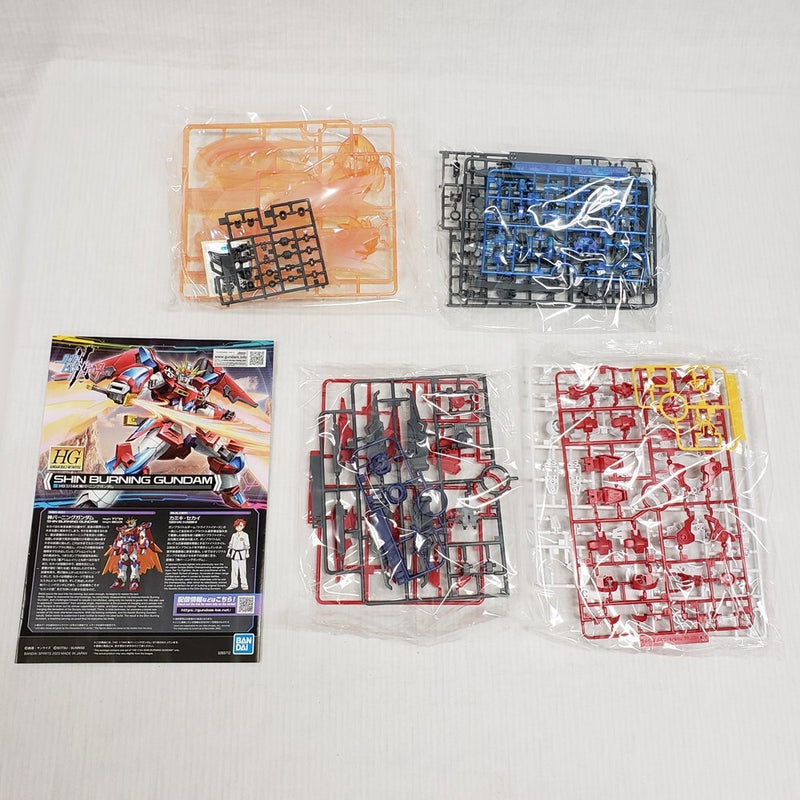 【中古】【未組立】1/144 HG 神バーニングガンダム 「ガンダムビルドメタバース」 [5065712]＜プラモデル＞（代引き不可）6561