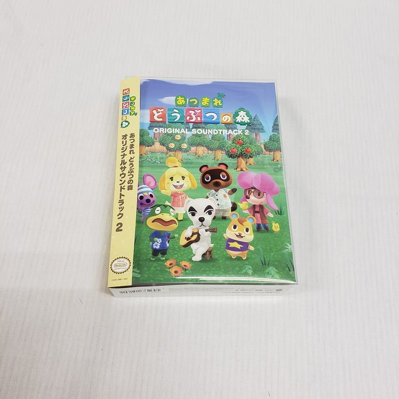 【中古】【開封品】「あつまれ どうぶつの森」オリジナル・サウンドトラック2[DVD付]＜CD＞（代引き不可）6561