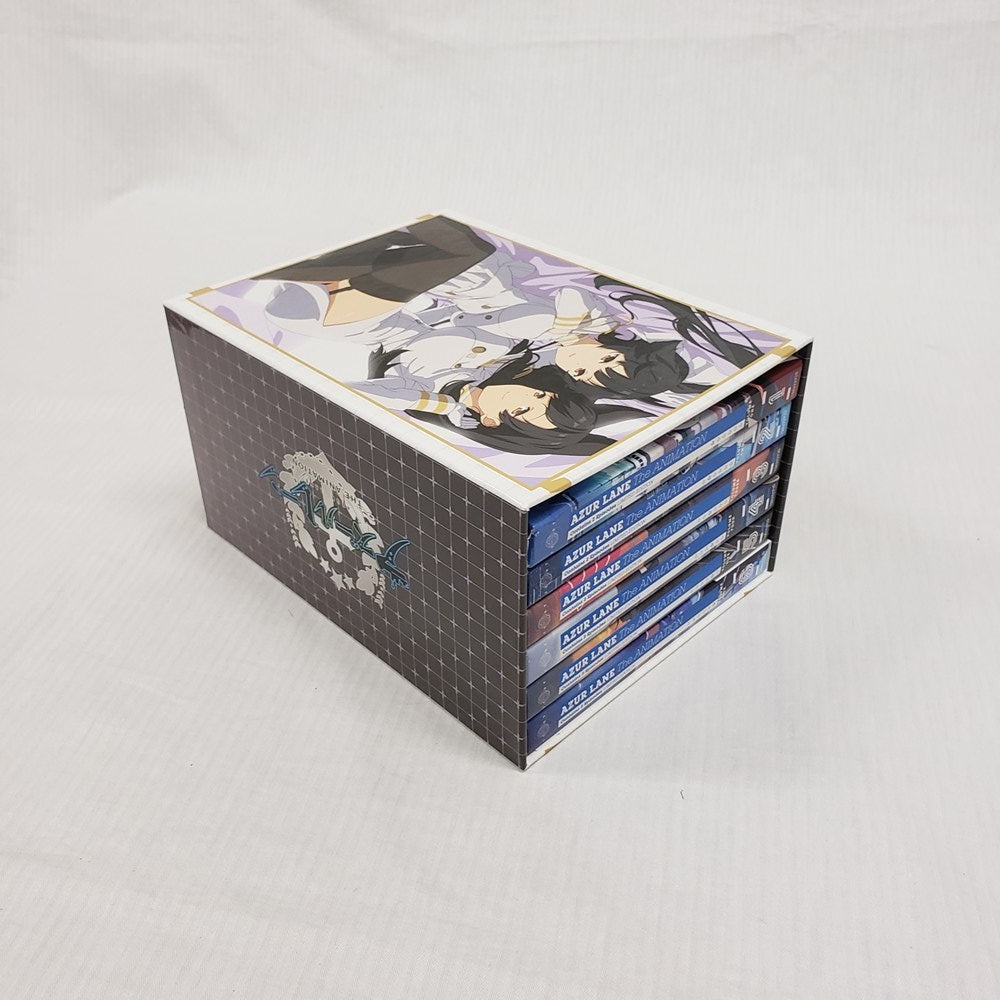 アニメBlu-ray　Disc　アズールレーン 初回生産限定版 全6巻セット(ゲーマーズ全巻収納BOX付き) 中古】【開封品】アズールレーン 初回生産限定版 全6巻セット