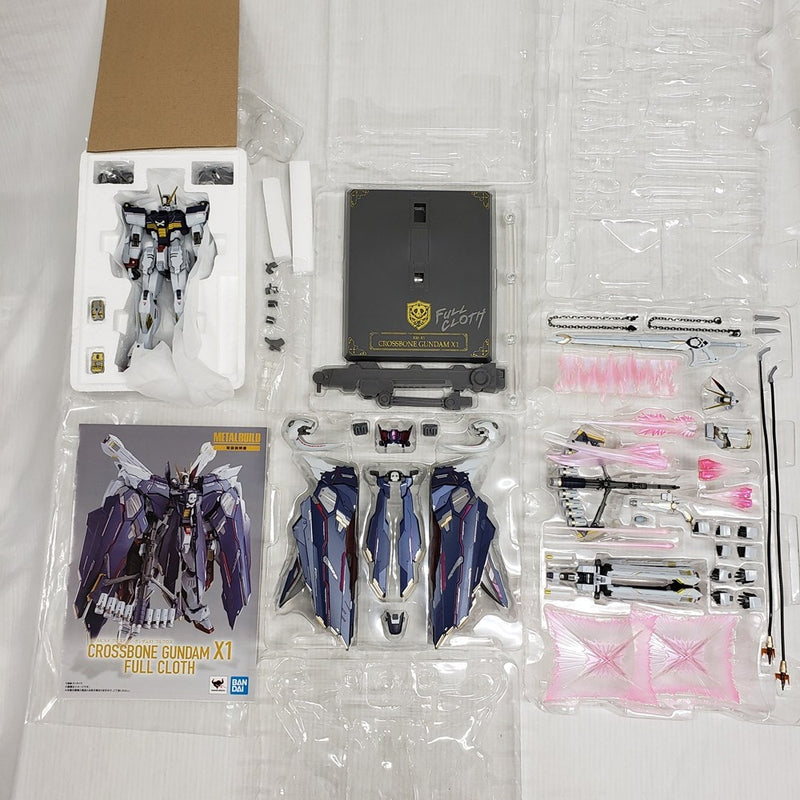 【中古】【開封品】METAL BUILD クロスボーン・ガンダムX1 フルクロス 「機動戦士クロスボーンガンダム 鋼鉄の7人」＜フィギュア＞（代引き不可）6561