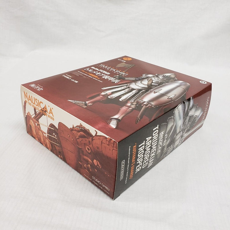 【中古】【開封品】KT Project KT-028 タケヤ式自在置物 トルメキア装甲兵 クシャナ親衛隊Ver. 「風の谷のナウシカ」＜フィギュア＞（代引き不可）6561