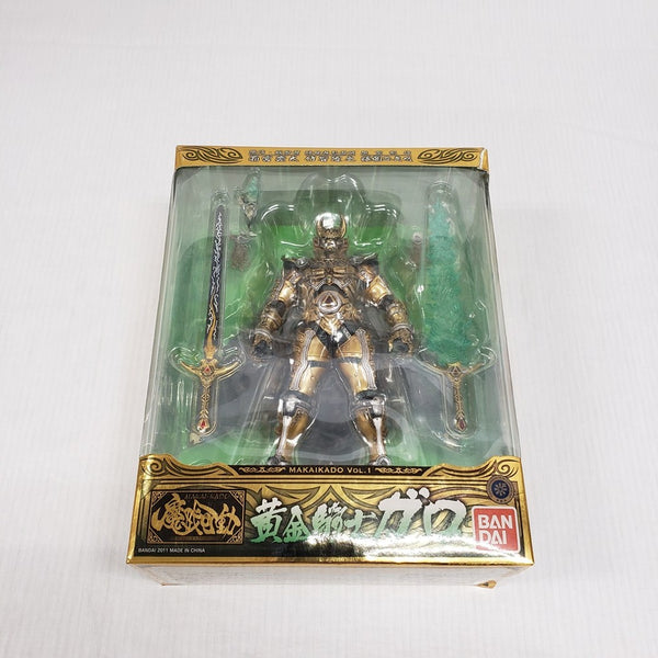 【中古】【開封品】魔戒可動 黄金騎士 牙狼(ガロ) 「牙狼　GARO」＜フィギュア＞（代引き不可）6561