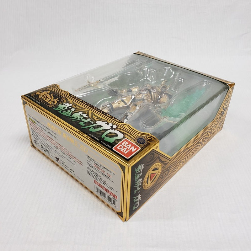 【中古】【開封品】魔戒可動 黄金騎士 牙狼(ガロ) 「牙狼　GARO」＜フィギュア＞（代引き不可）6561