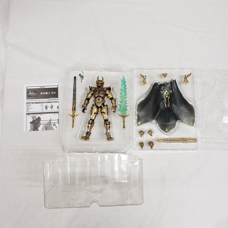 【中古】【開封品】魔戒可動 黄金騎士 牙狼(ガロ) 「牙狼　GARO」＜フィギュア＞（代引き不可）6561