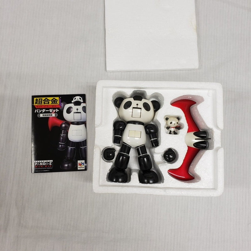【中古】【開封品】超合金 パンダーゼット 「パンダーゼット」＜フィギュア＞（代引き不可）6561