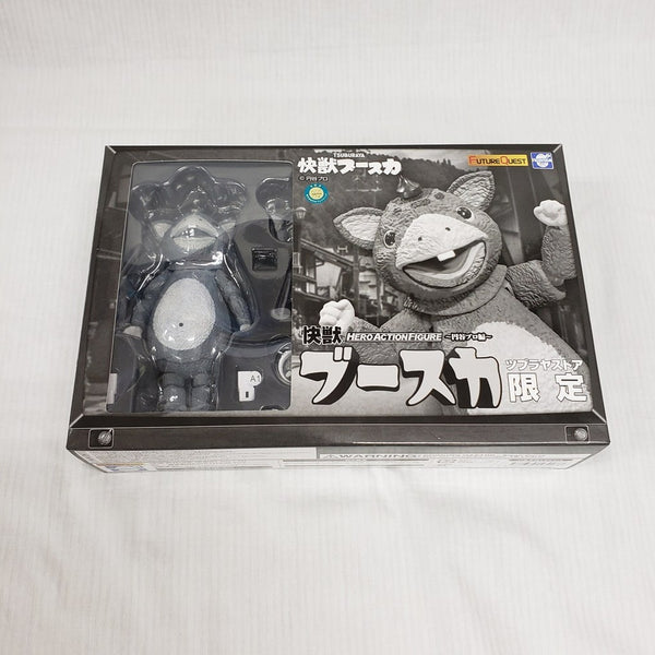 【中古】【未開封】HERO ACTION FIGURE 快獣ブースカ ツブラヤストア限定＜フィギュア＞（代引き不可）6561