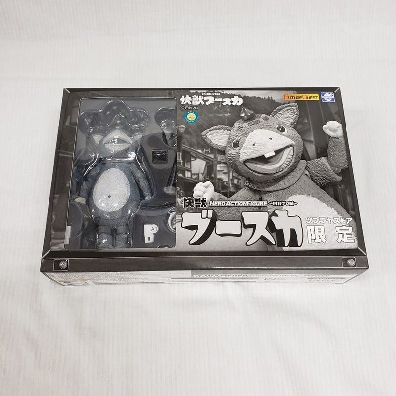 【中古】【未開封】HERO ACTION FIGURE 快獣ブースカ ツブラヤストア限定＜フィギュア＞（代引き不可）6561
