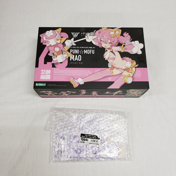 【中古】【未開封】【特典付】1/1 PUNI☆MOFU マオ 「メガミデバイス」 [KP740]
＜プラモデル＞（代引き不可）6561