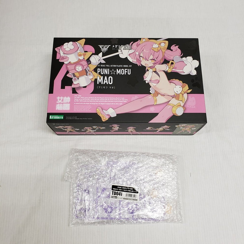 【中古】【未開封】【特典付】1/1 PUNI☆MOFU マオ 「メガミデバイス」 [KP740]
＜プラモデル＞（代引き不可）6561