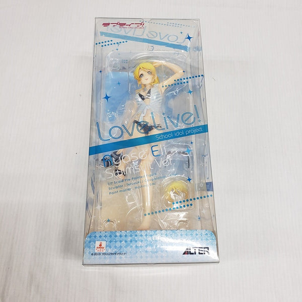 【中古】【開封品】絢瀬絵里 水着Ver. 「ラブライブ!」 1/7 PVC製塗装済み完成品＜フィギュア＞（代引き不可）6561