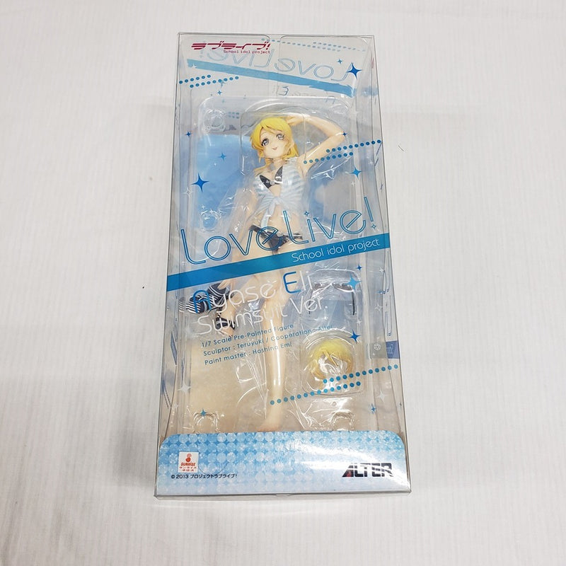 【中古】【開封品】絢瀬絵里 水着Ver. 「ラブライブ!」 1/7 PVC製塗装済み完成品＜フィギュア＞（代引き不可）6561