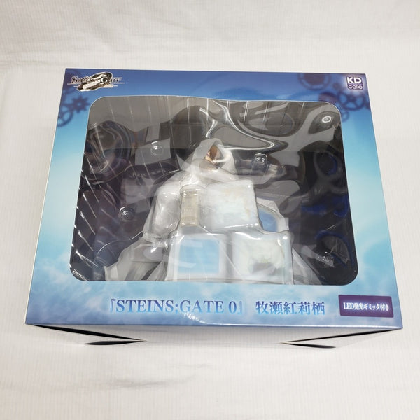 【中古】【開封品】牧瀬紅莉栖 「STEINS;GATE 0」 1/7 プラスチック製塗装済み完成品＜フィギュア＞（代引き不可）6561