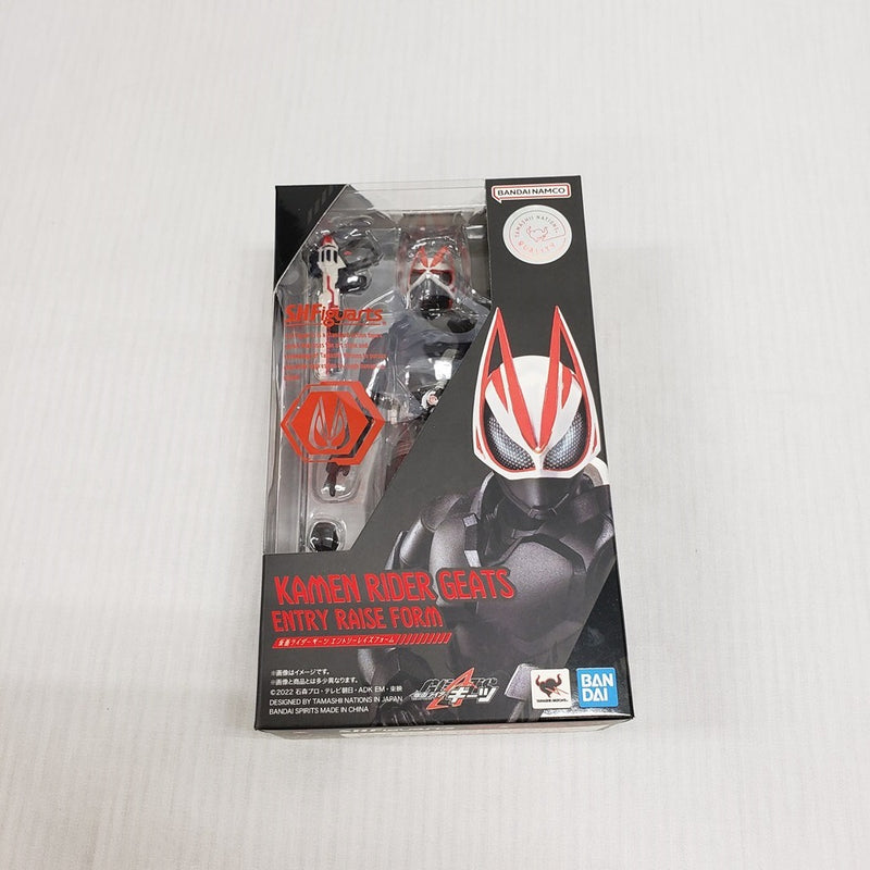 【中古】【未開封】S.H.Figuarts 仮面ライダーギーツ エントリーレイズフォーム 「仮面ライダーギーツ」＜フィギュア＞（代引き不可）6561
