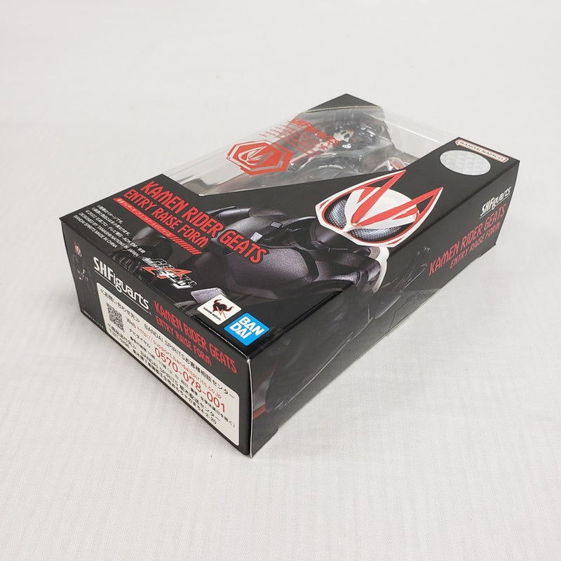 【中古】【未開封】S.H.Figuarts 仮面ライダーギーツ エントリーレイズフォーム 「仮面ライダーギーツ」＜フィギュア＞（代引き不可）6561