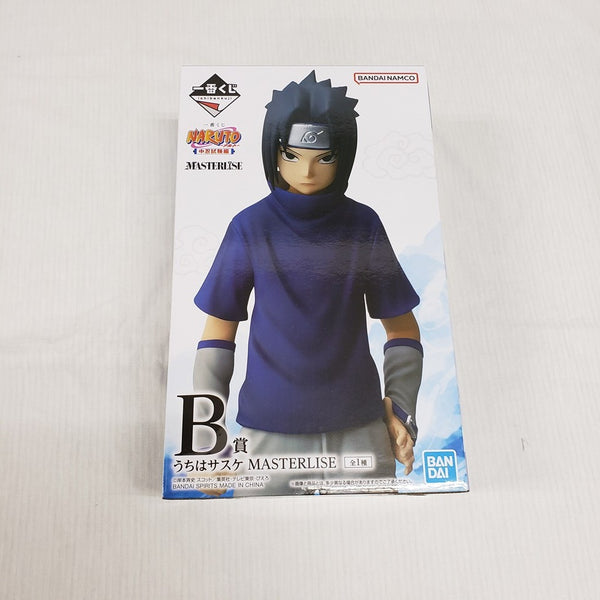 【中古】【未開封】うちはサスケ 「一番くじ NARUTO-ナルト- 中忍試験編」 MASTERLISE B賞＜フィギュア＞（代引き不可）6561