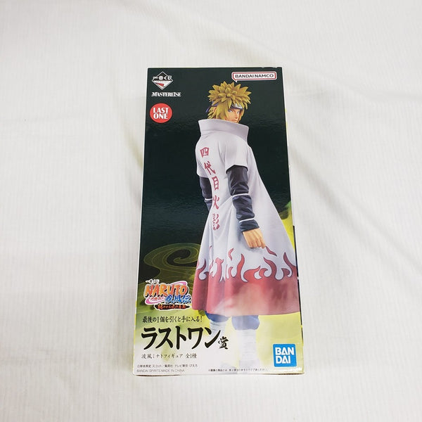 【未開封】一番くじ NARUTO 疾風伝 紡がれる火の意志 ラストワン波風ミナト 一番くじ NARUTO-ナルト- 疾風伝 紡がれる火の意志｜一番くじ