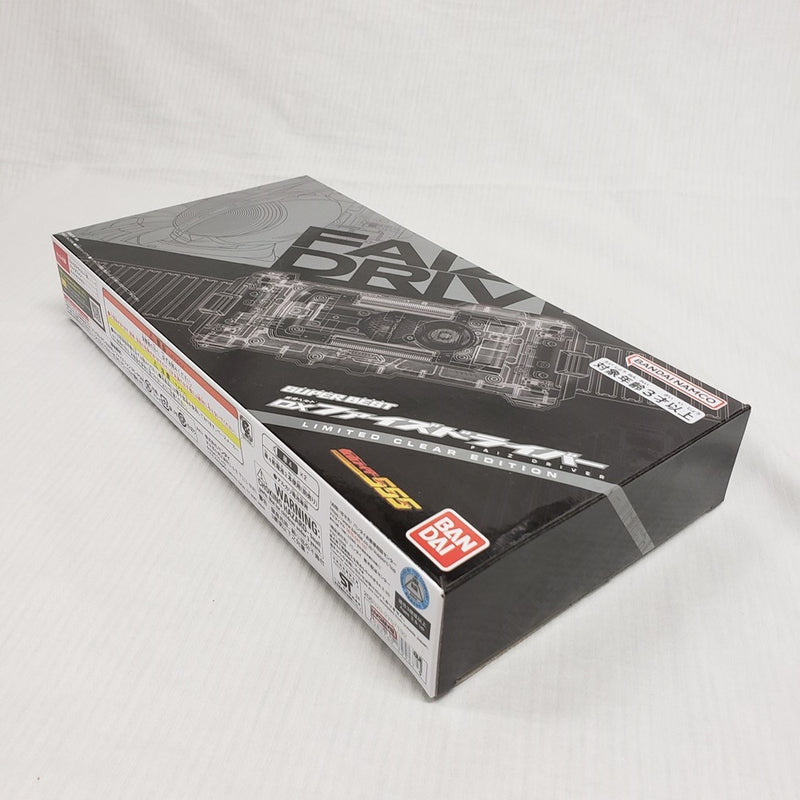 【中古】【開封品】SUPER BEST 変身ベルト DXファイズドライバー LIMITED CLEAR EDITION 「仮面ライダー555(ファイズ)」＜おもちゃ＞（代引き不可）6561