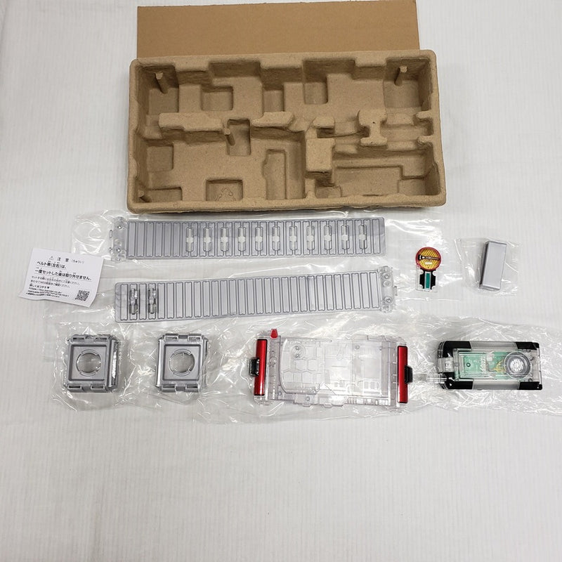 【中古】【開封品】SUPER BEST 変身ベルト DXファイズドライバー LIMITED CLEAR EDITION 「仮面ライダー555(ファイズ)」＜おもちゃ＞（代引き不可）6561