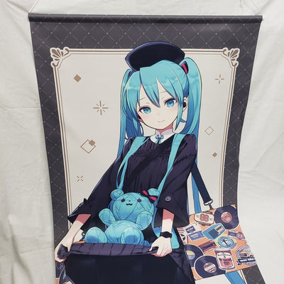 【中古】【開封品】初音ミク 等身大タペストリー 「初音ミク×SOLWA」＜おもちゃ＞（代引き不可）6561