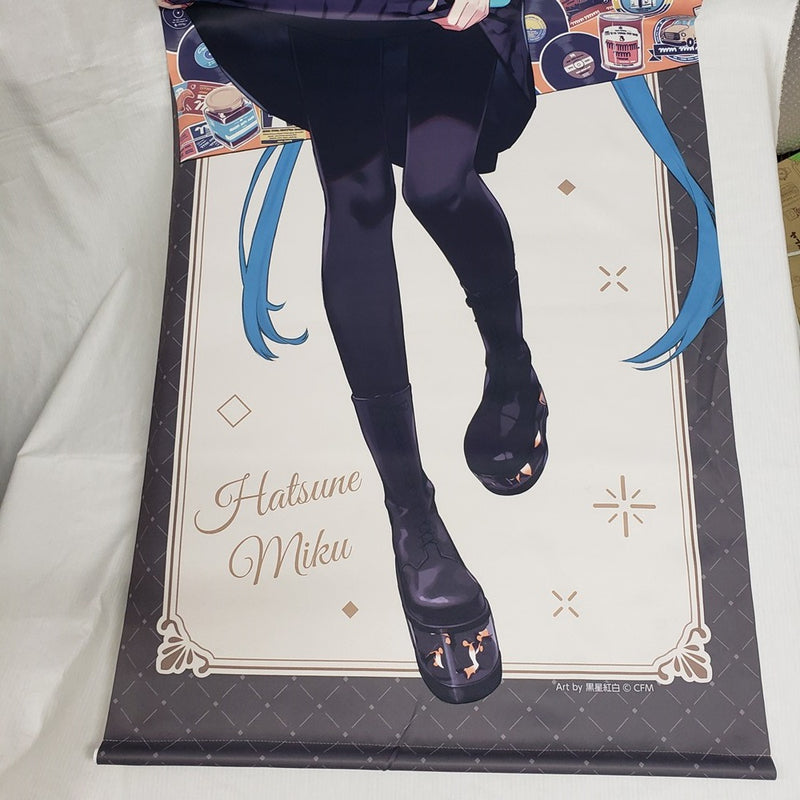 【中古】【開封品】初音ミク 等身大タペストリー 「初音ミク×SOLWA」＜おもちゃ＞（代引き不可）6561